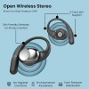 truke Newly Launched Buds Freedom Open Ear Wireless Earbuds with PureVoice™ Technology (Sunset Black)