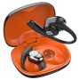 truke Newly Launched Buds Freedom Open Ear Wireless Earbuds with PureVoice™ Technology (Sunset Black)
