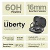 Truke Newly Launched Buds Liberty Open Ear Wireless Earbuds with 360Spatial™ Audio Experience