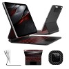 typecase Edge for iPad Air 11 (M4 2026/ M3 2025/ M2 2024), Air 5th/4th & Pro 11 (4th/3rd/2nd/1st), 11-Color Backlit