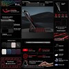 typecase Edge for iPad Air 11 (M4 2026/ M3 2025/ M2 2024), Air 5th/4th & Pro 11 (4th/3rd/2nd/1st), 11-Color Backlit