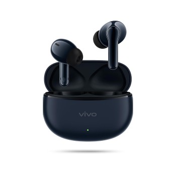 vivo TWS 3e True Wireless Earbuds | Bluetooth 5.3, AI Noise Cancellation, 42H Battery, 88ms Low Latency, Dual Device Pairing, IP54 Splash Resistant – (Dark Indigo)