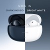 vivo TWS 3e True Wireless Earbuds | Bluetooth 5.3, AI Noise Cancellation, 42H Battery, 88ms Low Latency, Dual Device Pairing, IP54 Splash Resistant – (Dark Indigo)