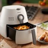 Philips Air Fryer HD9216/43, uses up to 90% less fat, 1425W, 4.1 L, with Rapid Air Technology (Grey)