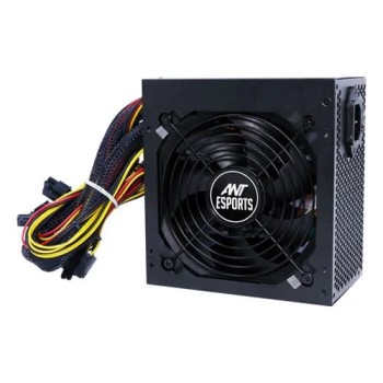 Ant Esports VS650L 650 Watts Gaming PSU with 5 SATA Cables  (Black)