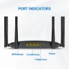flipkart smartbuy AC1200 samart dual band wifi router AC5