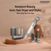 Acerpure Beauty Ionic | AI Heat Protection | 4 Temp Setting | 5 in 1 Electric Hair Styler