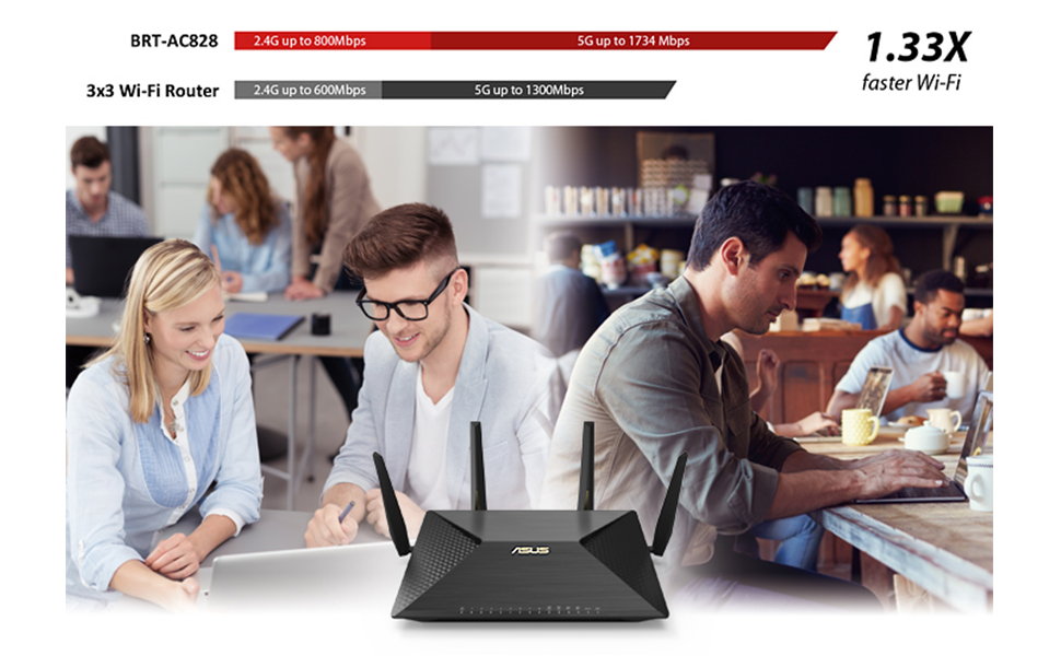 ASUS-Brt-Ac828-Ac2600-Dual-Wan-VPN-Business-WiFi-Router-Black-with-4X4-Mimo-Ante