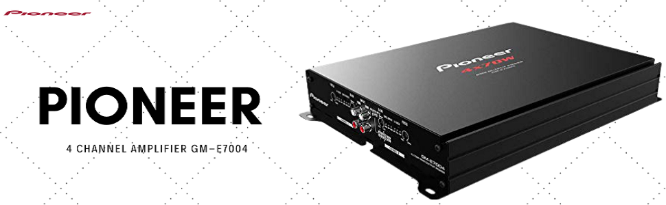 Pioneer-Car-Amplifier-GM-E7004Number-of-channels-432-Max-4-ohms125Wx4500Wx2BRIDG