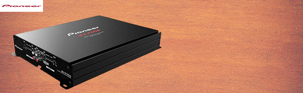 Pioneer-Car-Amplifier-GM-E7004Number-of-channels-432-Max-4-ohms125Wx4500Wx2BRIDG