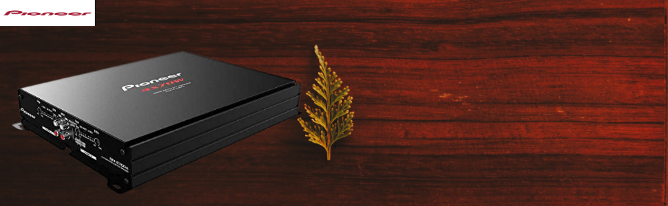 Pioneer-Car-Amplifier-GM-E7004Number-of-channels-432-Max-4-ohms125Wx4500Wx2BRIDG