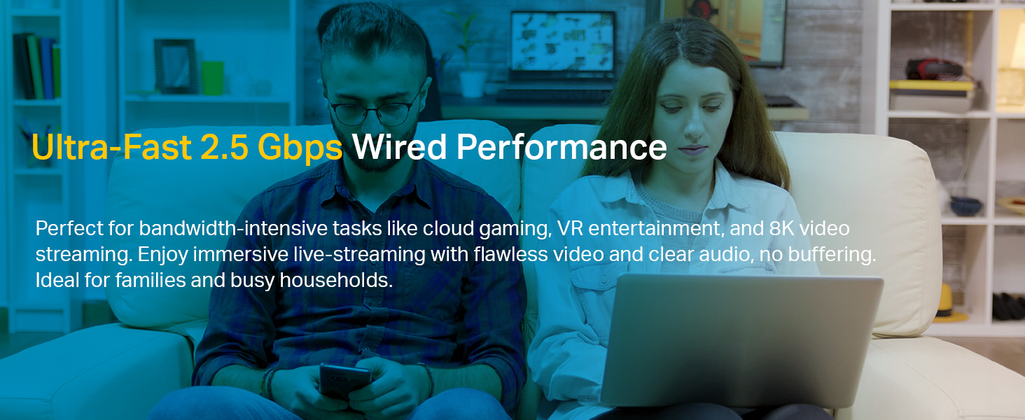 TP-Link-Deco-BE252-Pack-Dual-Band-BE5000-Whole-Home-Mesh-WiFi-7-System-8K-Stream