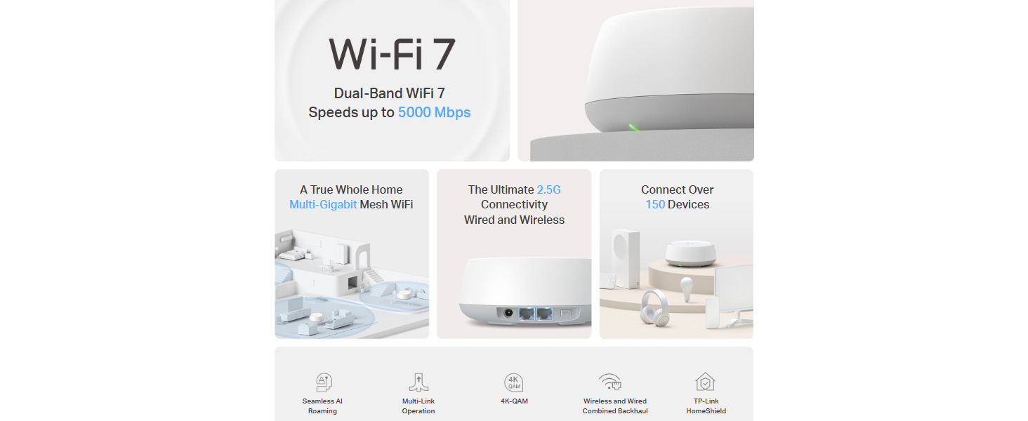 TP-Link-Deco-BE252-Pack-Dual-Band-BE5000-Whole-Home-Mesh-WiFi-7-System-8K-Stream