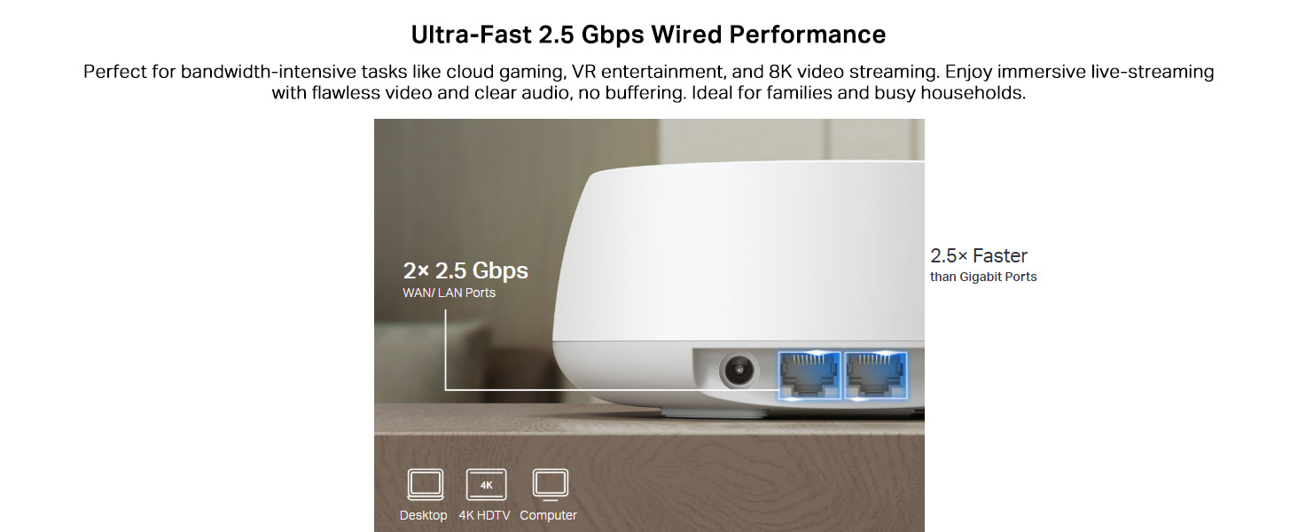 TP-Link-Deco-BE252-Pack-Dual-Band-BE5000-Whole-Home-Mesh-WiFi-7-System-8K-Stream