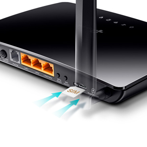 TP-Link-N300-300-Mbps-24GHz-4G-LTE-Telephony-Wireless-WiFi-Wi-Fi-Router-SIM-Slot