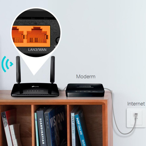 TP-Link-N300-300-Mbps-24GHz-4G-LTE-Telephony-Wireless-WiFi-Wi-Fi-Router-SIM-Slot
