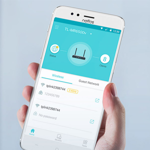 TP-Link-N300-300-Mbps-24GHz-4G-LTE-Telephony-Wireless-WiFi-Wi-Fi-Router-SIM-Slot