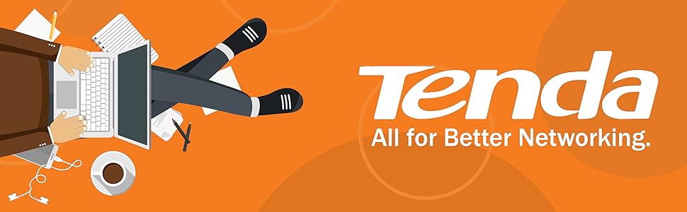 Tenda-MW3-Whole-Home-Mesh-WiFi-System-Dual-Band-AC1200-Router-Replacement-for-Sm