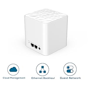 Tenda-MW3-Whole-Home-Mesh-WiFi-System-Dual-Band-AC1200-Router-Replacement-for-Sm