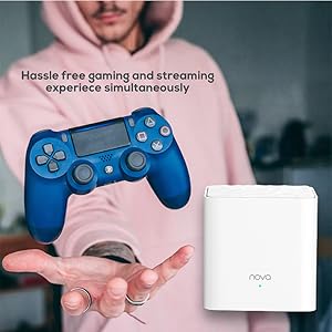 Tenda-MW3-Whole-Home-Mesh-WiFi-System-Dual-Band-AC1200-Router-Replacement-for-Sm