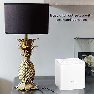 Tenda-MW3-Whole-Home-Mesh-WiFi-System-Dual-Band-AC1200-Router-Replacement-for-Sm